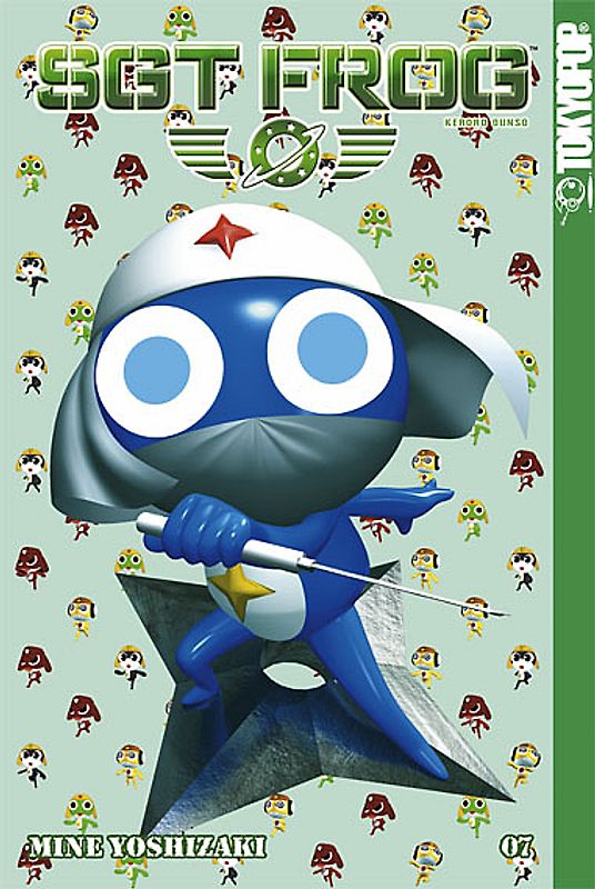 Sgt. Frog. Keroro Gunso 07