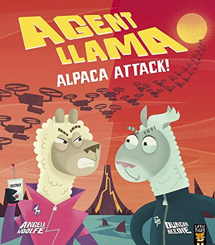 Agent Llama: Alpaca Attack!