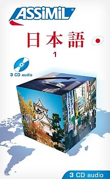 ASSiMiL Japanisch ohne Mühe Band I - Audio-CDs. Selbstlernkurs für Deutschsprechende - (Niveau A1-B2)