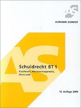 Schuldrecht BT 1