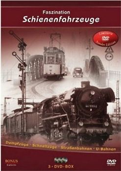 Faszination Schienenfahrzeuge DVD