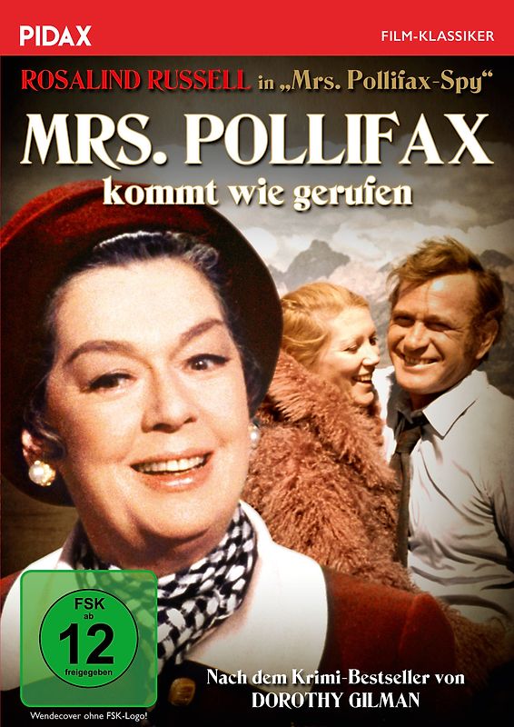 Mrs.Pollifax kommt wie gerufen DVD