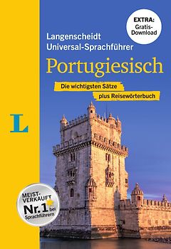 Langenscheidt Universal-Sprachführer Portugiesisch - Buch inklusive E-Book zum Thema "Essen & Trinken"