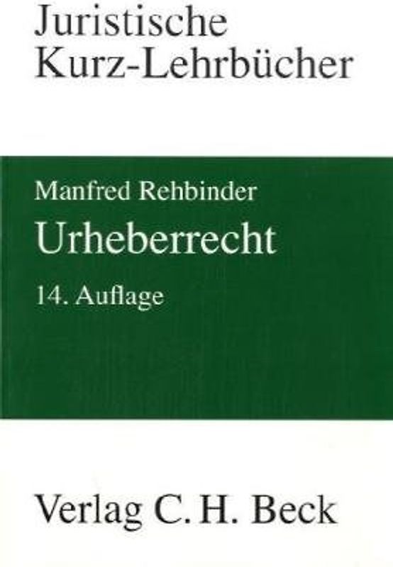 Urheberrecht