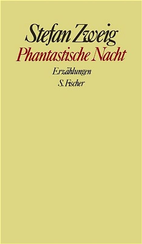 Phantastische Nacht. Erzählungen