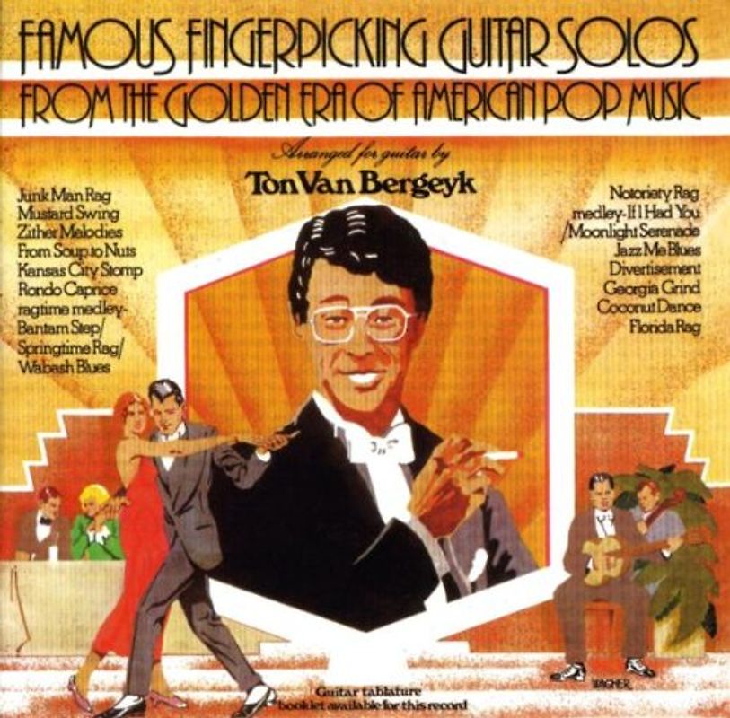 Bergeyk,Ton Van - Famous Fingerpicking Guitar Solos