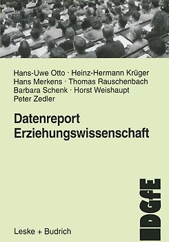 Datenreport Erziehungswissenschaft