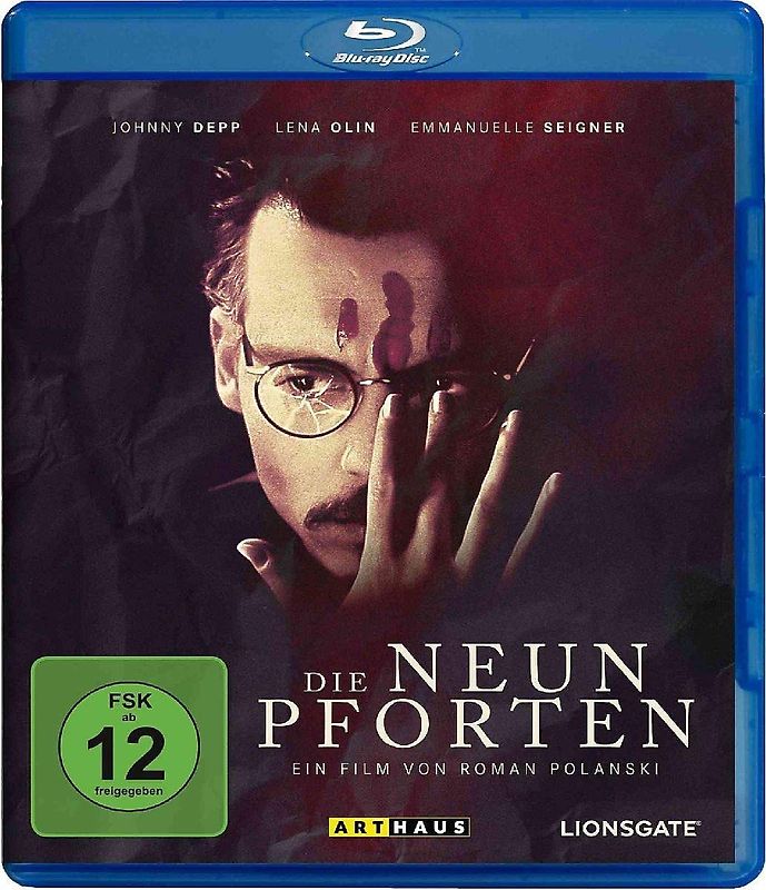 Die neun Pforten Blu-ray Disc