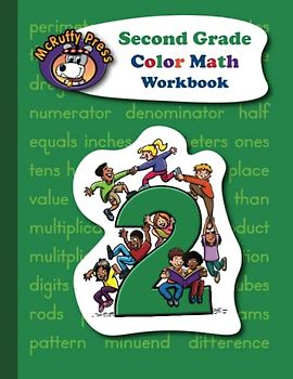 McRuffy Press Second Grade Color Math Workbook
