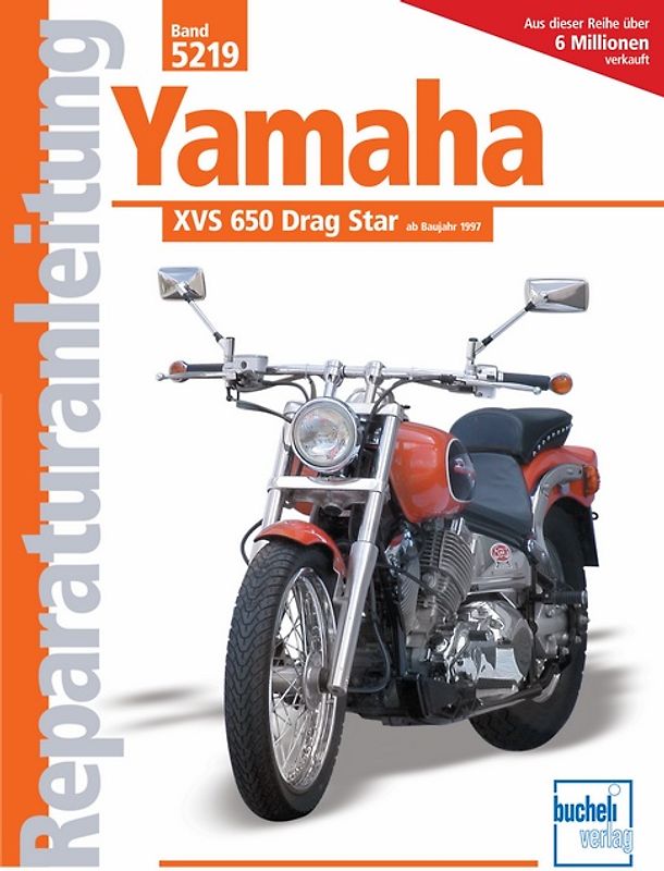 Yamaha XVS 650 Drag Star (ab 1997)