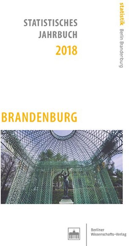 Statistisches Jahrbuch 2018: Brandenburg