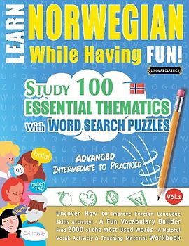LEARN NORWEGIAN WHILE HAVING FUN! - ADVANCED