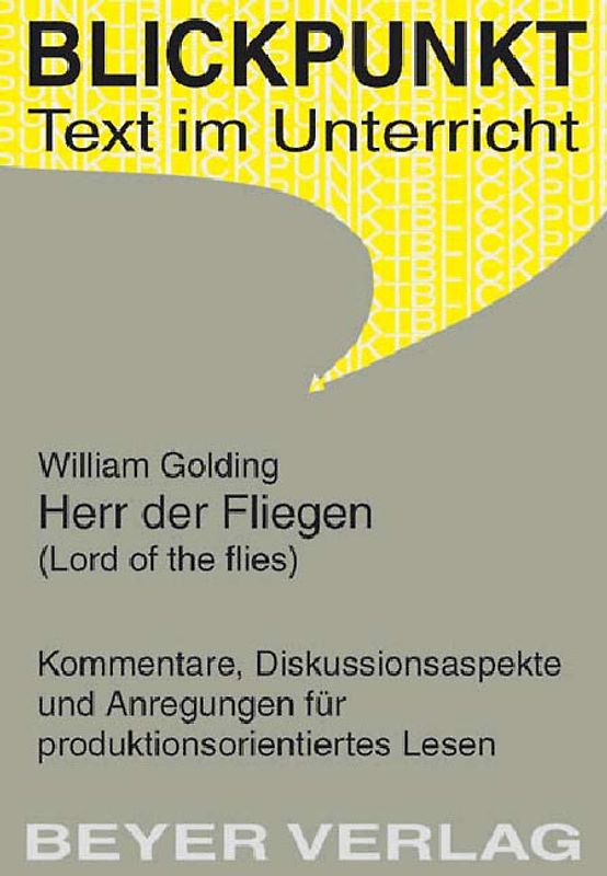 Golding,William -  Herr der Fliegen (Lord of the Flies)