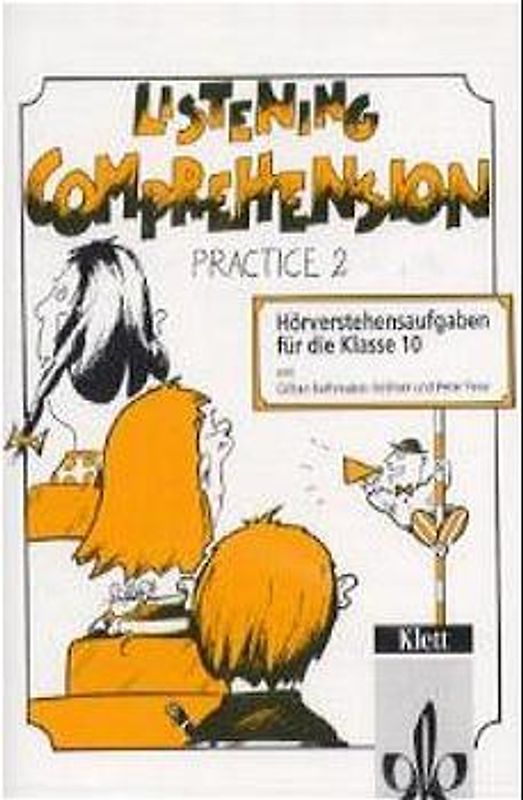Listening Comprehension Practice / Hörverstehensaufgaben ab Klasse 10