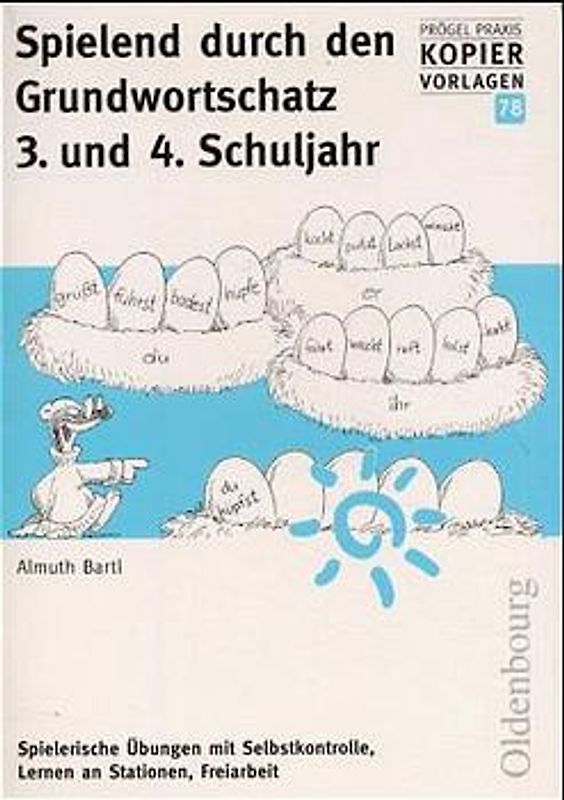 Spielend durch den Grundwortschatz 3. und 4. Schuljahr