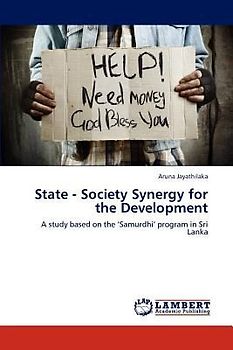 State - Society Synergy for the Development
