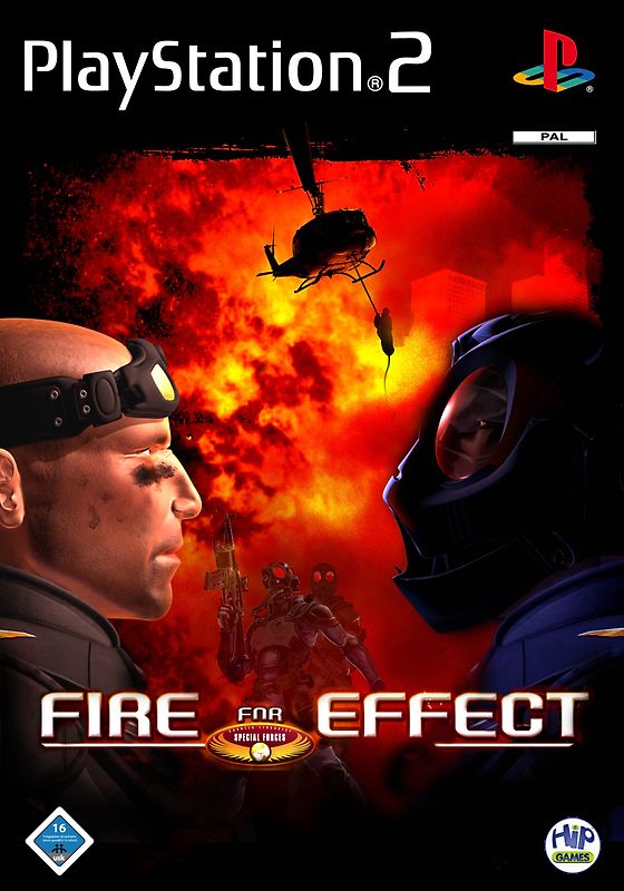 Fire for Effect PlayStation 2