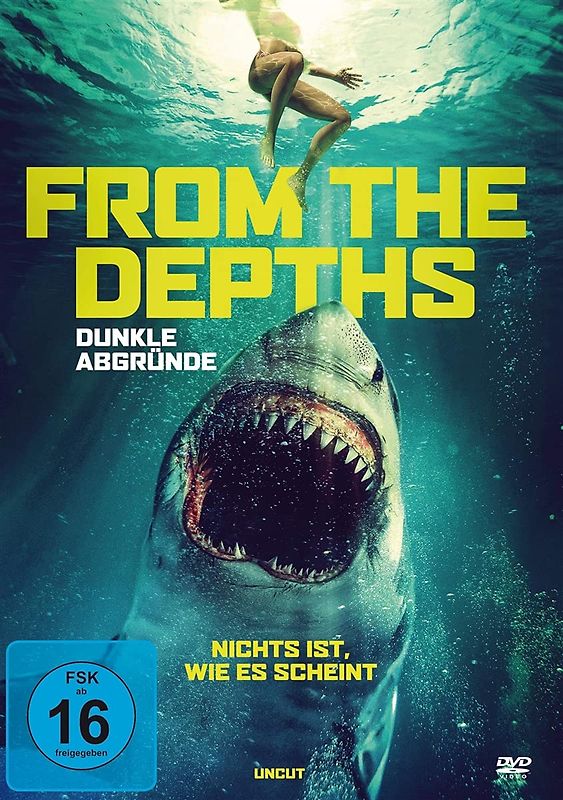 From the Depths - Dunkle Abgründe DVD