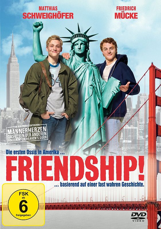 Friendship! DVD