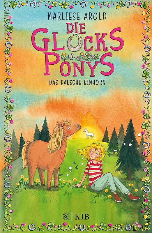 Die Glücksponys – Das falsche Einhorn