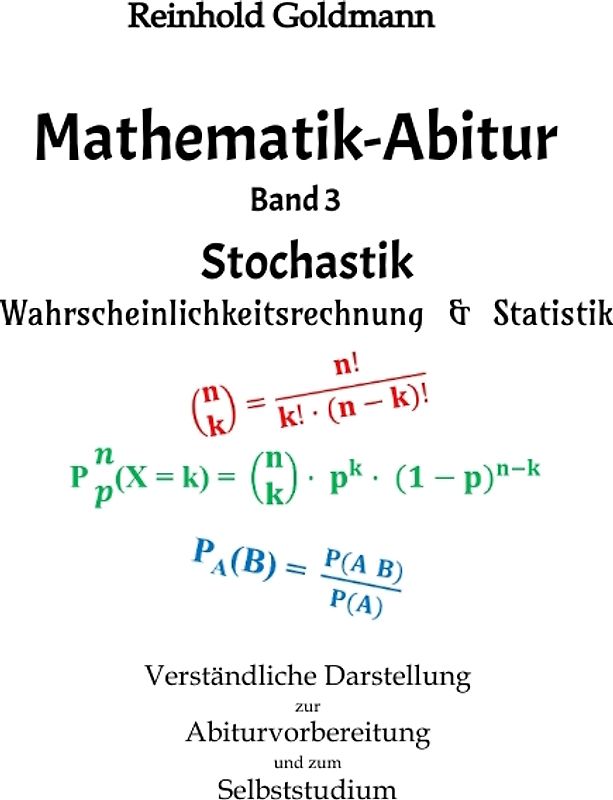 Mathematik-Abitur Band 3