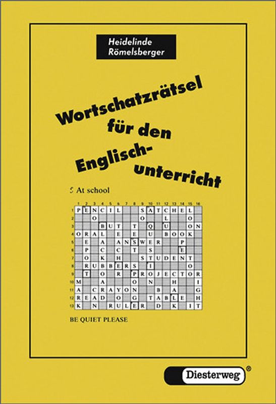 English Training / Wortschatzrätsel für den Englischunterricht. Rätselsammlung