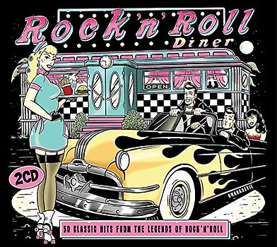 Various - Rock'n Roll Diner-50 Classic Hits
