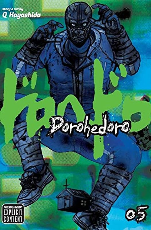 Dorohedoro, Vol. 5