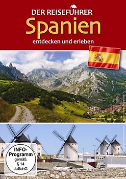 Der Reiseführer Spanien Entdecken& erleben DVD