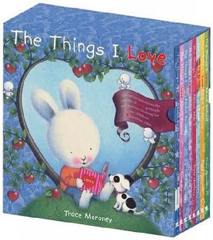 The Things I Love - 8 Book Slipcase