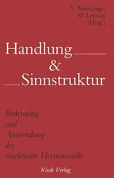 Handlung und Sinnstruktur