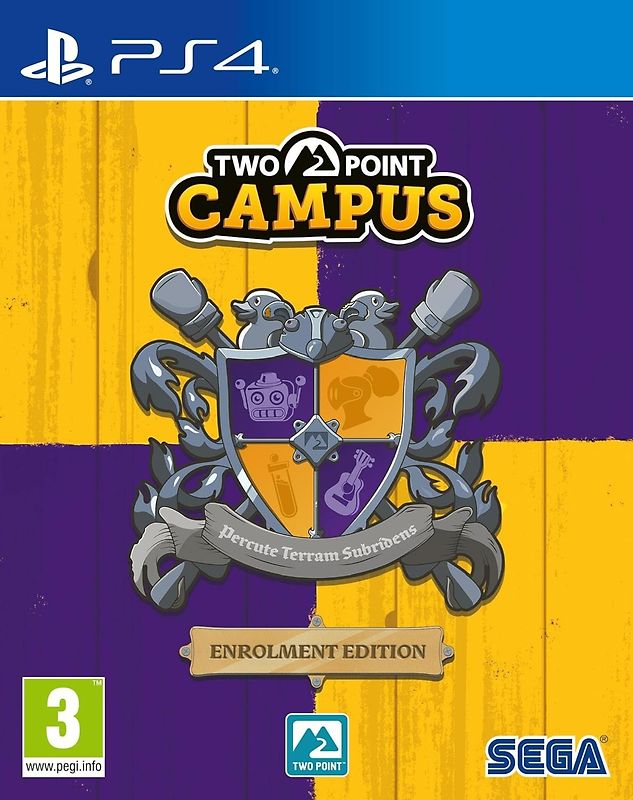 Two Point Campus Enrolment Edition [EU Import] PlayStation 4