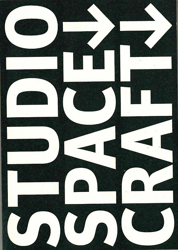 STUDIO SPACE CRAFT - Ein Jahr Architektur