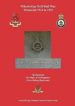 Milnsbridge Drill Hall War Memorial 1914 to 1921