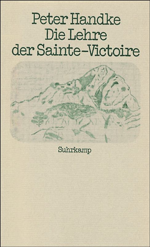 Die Lehre der Sainte-Victoire