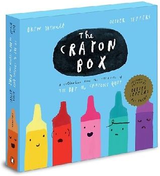 The Crayon Box: The Day the Crayons Quit Slipcased Edition