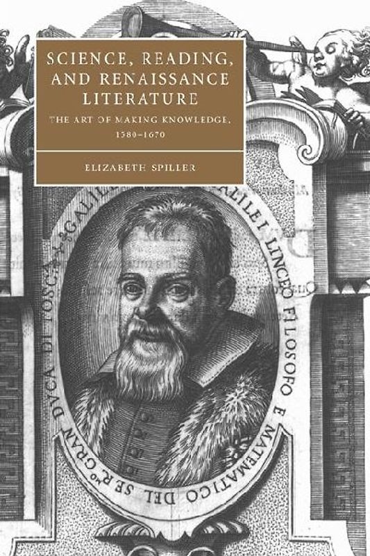 Science, Reading, and Renaissance Literature