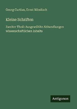 Kleine Schriften