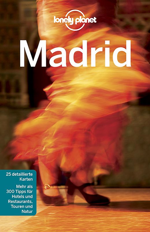 Lonely Planet Reiseführer Madrid