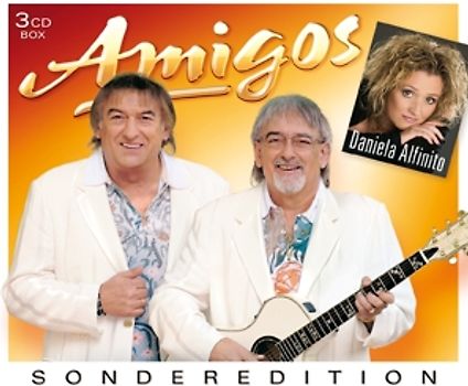 Amigos - Alfinito, Daniela - Sonderedition