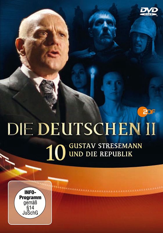 DIE DEUTSCHEN - Staffel II / Teil 10: Gustav Stresemann und die Republik DVD
