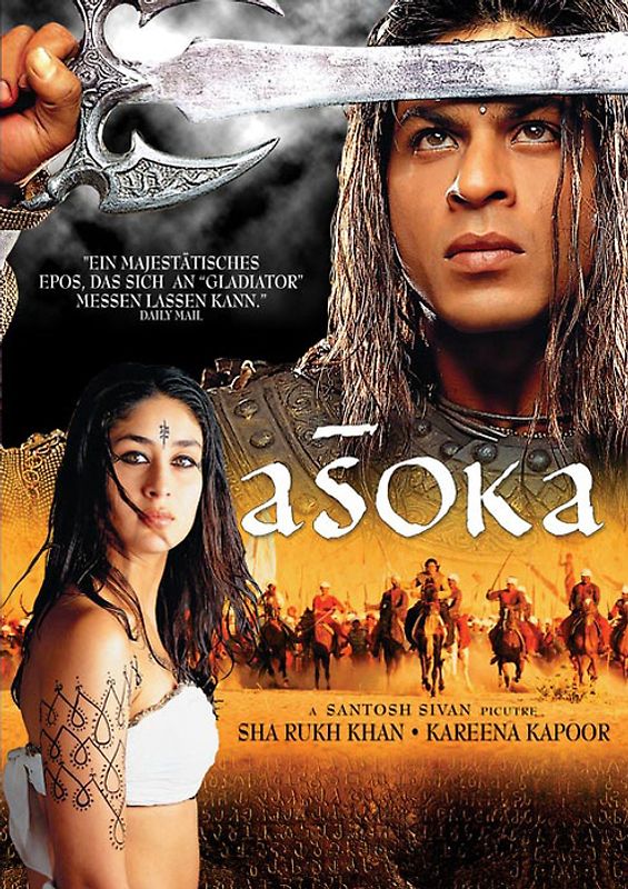 Asoka DVD