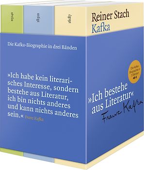 Die Kafka-Biographie in drei Bänden