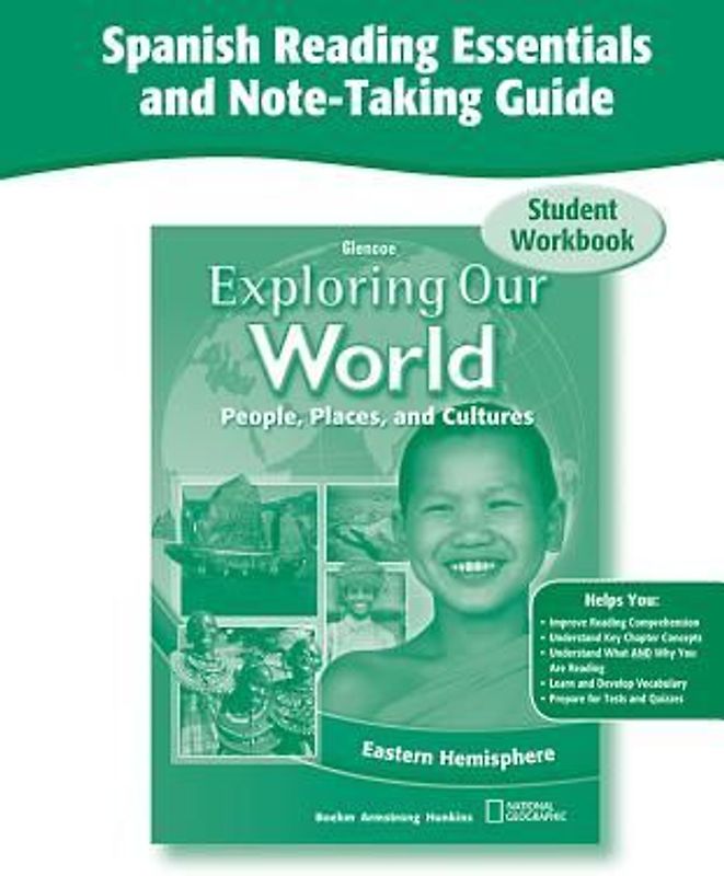 Exploring Our World: Eastern Hemisphere, Spanish Reading Essentials and Note-Taking Guide Workbook