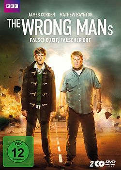 The Wrong Mans - Falsche Zeit, falscher Ort [2 DVDs] DVD