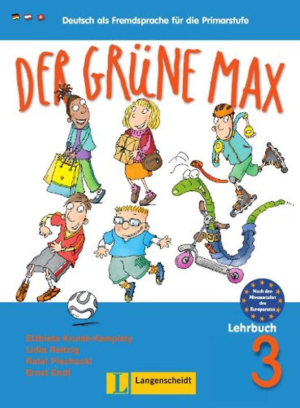 Der grüne Max 3 - Lehrbuch 3. Deutsch als Fremdsprache für die Primarstufe