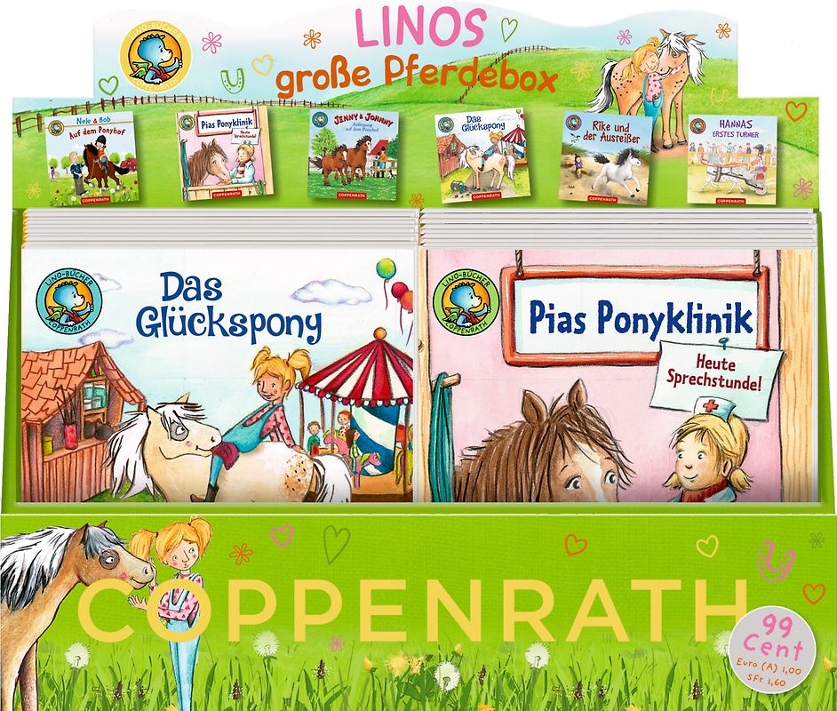 Linos große Pferdebox