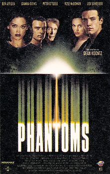 Phantoms DVD