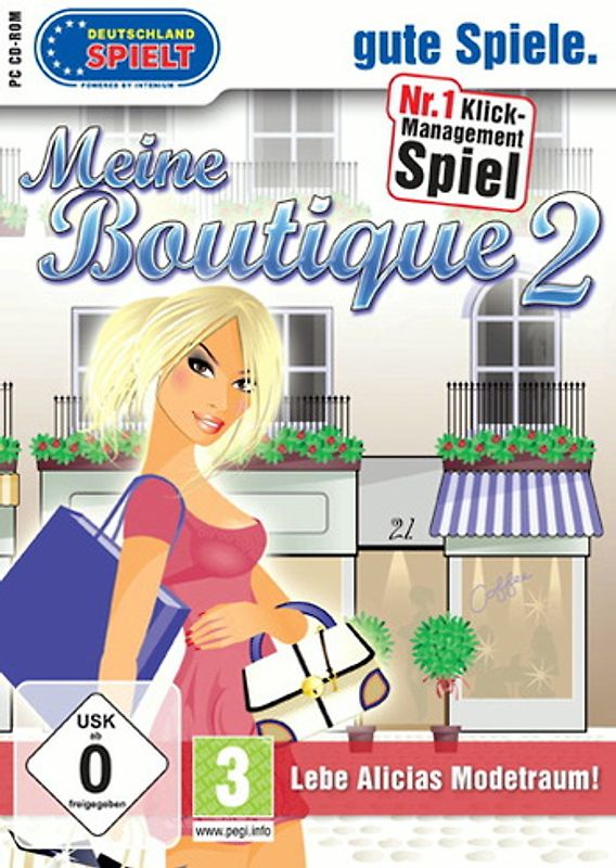 Meine Boutique 2 PC Spiele