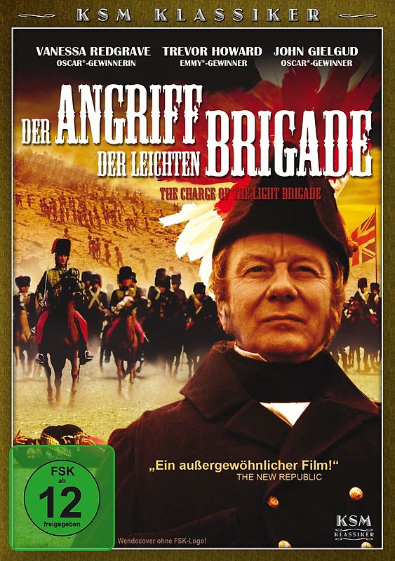 Der Angriff der leichten Brigade DVD